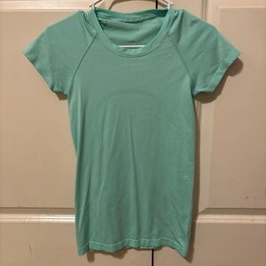 lululemon teal swiftly